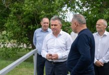 За пять лет в Рыбницком районе должны вернуть в строй 7 насосных станций Мелиорация -- одна из тем, поднятых во время визита президента