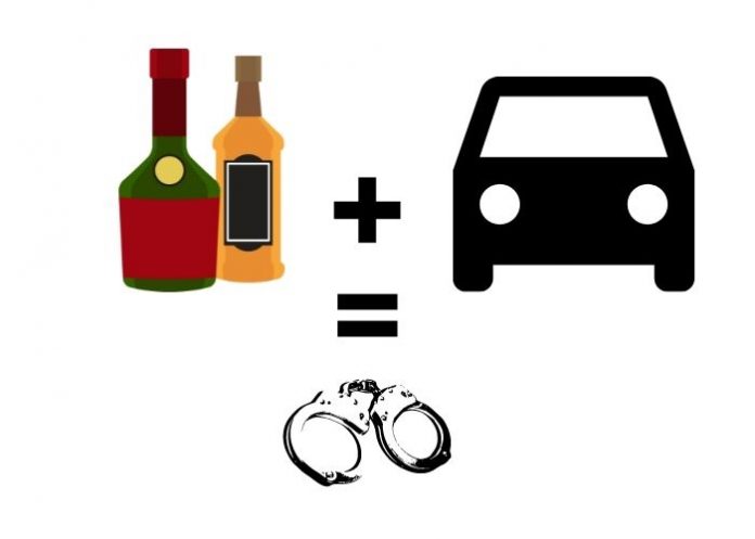 пьяный за рулем