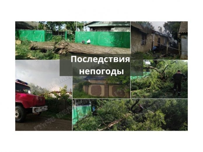 Последствия непогоды Последствия непогоды