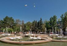 Анонс концертных выступлений в Рыбнице 16-17 сентября 2022года Концерт у фонтана