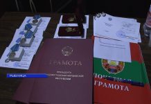 Рыбницкие медики принимали поздравления Рыбницкие медики принимали поздравления