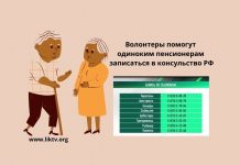 Одиноким пенсионерам помогут записаться на обмен загранпаспорта РФ Волонтеры помогут одиноким пенсионерам записаться в российское консульство