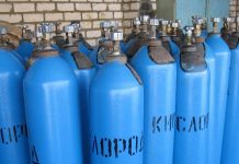 155 тонн жидкого кислорода запасли на ММЗ для медучреждений республики Запас жидкого кислорода на ММЗ составляет 155 тон