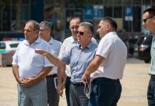 В здании бывшего профтехучилища в Рыбнице будет 18 квартир Фото пресс службы Президента ПМР