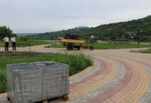 Глава Рыбницы посетил объекты строительства Виктор Тягай проинспектировал строительство