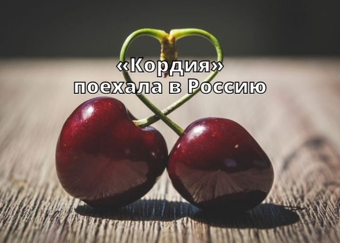 «Кордия» поехала в Россию