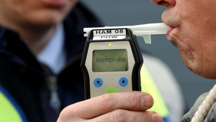 Милиция сможет проводить освидетельствование водителей на месте