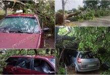 Последствия ливня в Рыбнице последствия после ливня