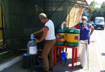 В Рыбнице организованы бесплатные пункты раздачи питьевой воды Пункты раздачи питьевой воды