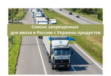 Что нельзя ввозить из Украины в Россию? Раскрыт список запрещенных для ввоза в Россию c Украины продуктов