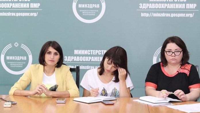 В Минздраве прошло совещание