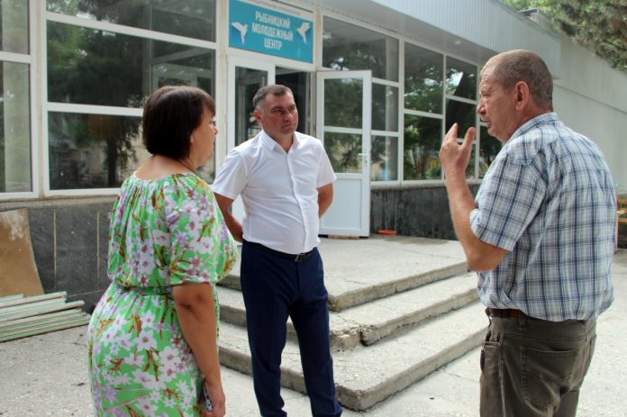 Ремонт в Молодежном центре Ремонт в Молодежном центре