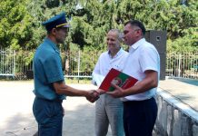 В Рыбнице чествовали сотрудников и работников Гражданской защиты В Рыбнице чествовали работников ГЗ