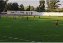 ФК «Спартаний» обыграл ФК «Искру» Футбольный мачт прошел в Рыбнице