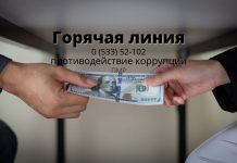 В Приднестровье открылась горячая линия по вопросам противодействия коррупции Горячая линия