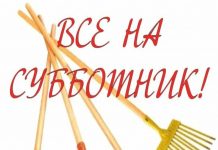 Жителей Рыбницкого и Каменского районов приглашают на субботник Рыбничан приглашают на субботник
