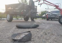 В селе Бутучаны столкнулись мотоблок и Mercedes ДТП с участием мотоблока