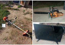 В селе Красненькое Рыбницкого района вор променял краденное имущество на выпивку Кража в Рыбницком районе. Фото пресс центр МВД ПМР