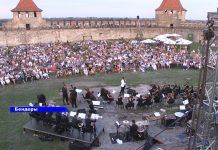 Музыка «Оскара»: в Бендерской крепости выступил национальный молодежный оркестр Молдовы Музыка «Оскара» _в Бендерской крепости