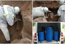 Химический боеприпас — хлорпикрин обнаружили на участке в Слободзее Ядовитая находка