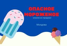 В Молдове сотни тысяч порций опасного мороженого было изъято из торговых сетей Опасное мороженое