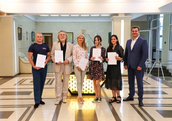 Победители конкурса эскизов