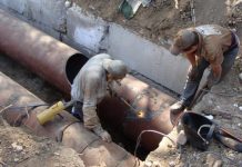 Рыбницкие теплоэнергетики готовятся к новому отопительному сезону Рыбницкие теплоэнергетики проводят гидравлические испытания