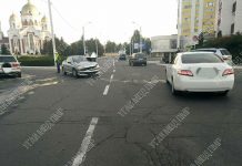 Трёхлетний малыш пострадал при столкновении иномарок в Рыбнице В Рыбнице столкнулись две иномарки