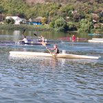 Соревнования по гребле на байдарках и каноэ