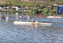 В Рыбнице прошла регата по гребле на байдарках и каноэ Соревнования по гребле на байдарках и каноэ