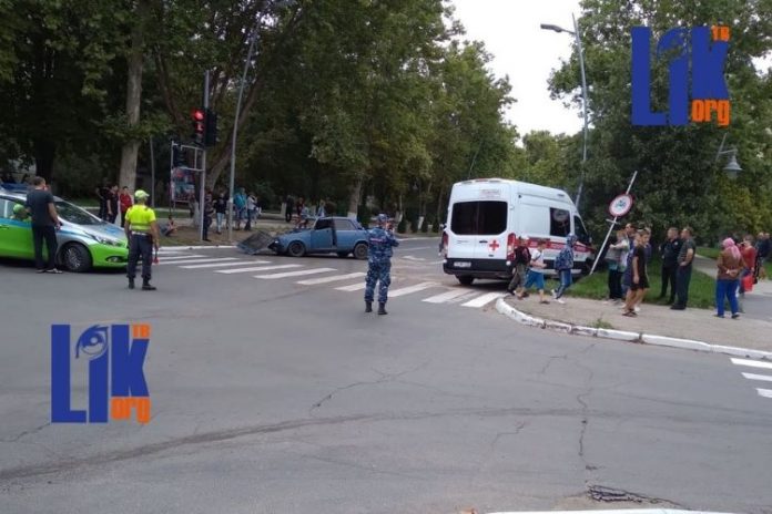 авария с участием скорой