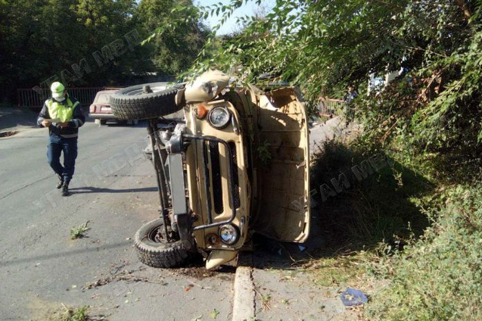 ДТП с участием УАЗ