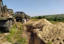 В Рыбнице и районе ведется программа по капитальному ремонту внутридомовых инженерных сетей холодного водоснабжения и водоотведения прокладка водопровода