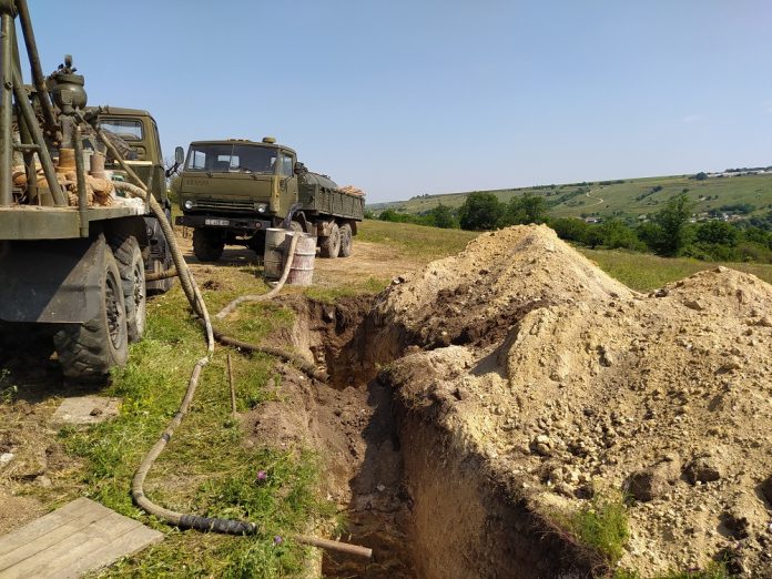 прокладка водопровода прокладка водопровода