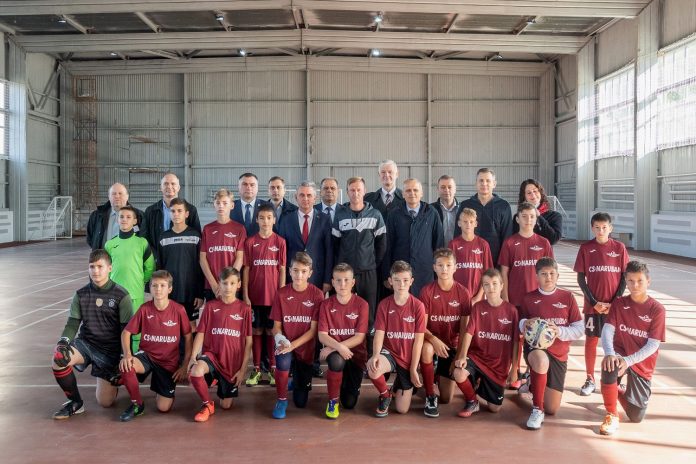 Вадим Красносельский спорткомплекс юбилейный. Фото пресс-служба Президента ПМР Вадим Красносельский спорткомплекс юбилейный. Фото пресс-служба Президента ПМР