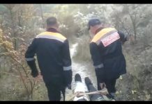 В Строенцах спасатели помогли женщине, подвернувшей ногу во время прогулки по горным окрестностям