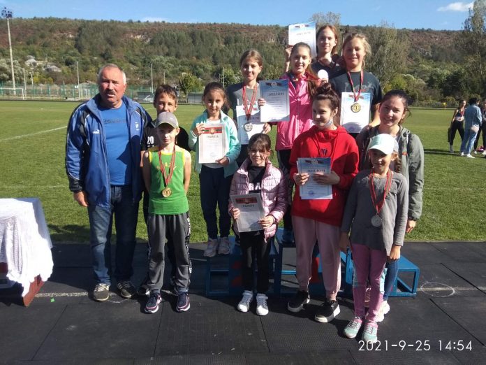 Рыбницкие легкоатлеты на соревнованиях