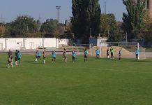 Футбольный матч «Искра»-«Виктория» прошел в Рыбнице