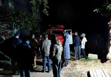 В Рыбнице из-за пожара в жилом доме эвакуировали около 150 жильцов