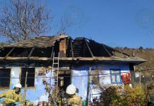 В селе Строенцы при пожаре погибла женщина