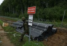 В Польше утвердили закон о строительстве забора на границе с Белоруссией