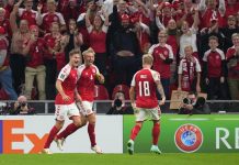 Сборная Молдовы разгромно проиграла сборной Дании Сборная Дании выиграла