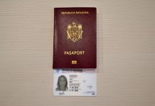 В Молдове заменят удостоверений личности на ID карты паспорта граждане Молдовы
