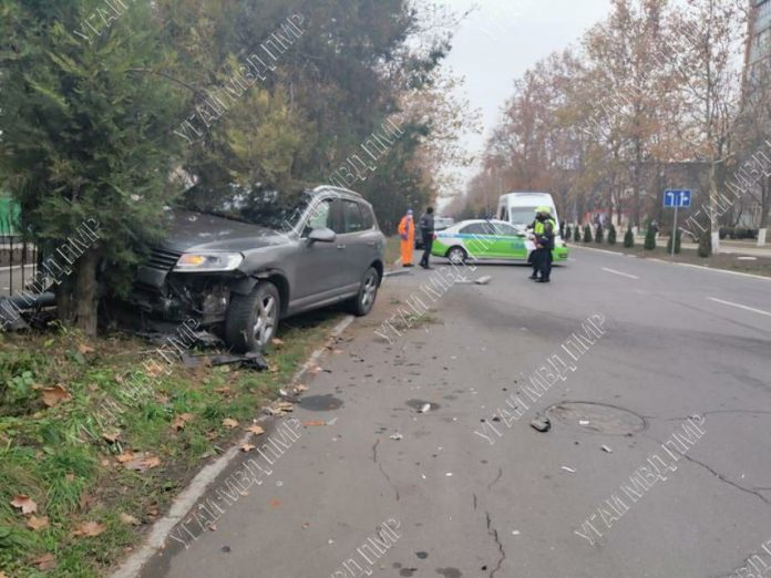 дтп в Рыбнице