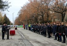 Праздничные мероприятия ко Дню милиции прошли в Рыбнице