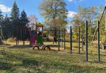 Современные детские площадки установят в 6 сёлах Рыбницкого района детские площадки. Фото прессцентр ИА Новости Приднестровья