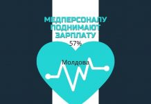 В Молдове медперсоналу поднимают зарплату на 57 процентов Медперсоналу поднимаю зарплату