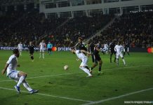 Тираспольский «Шериф» уступил мадридскому «Реалу» в Лиге чемпионов