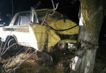 ДТП у села Жура: водитель родился в рубашке