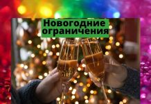 В Молдове вводят COVID ограничения на новогодние мероприятия Новогодние ограничения